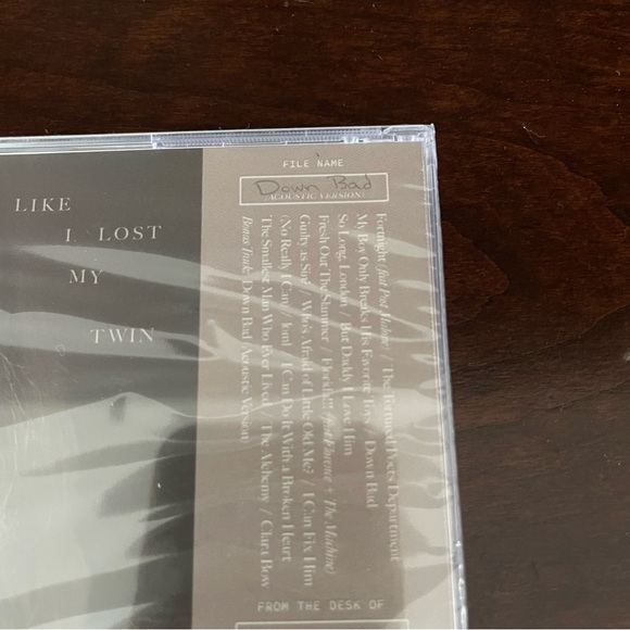 🤍TTPD W/Down Bad Acoustic Version CD🤍 - Picture 3 of 3